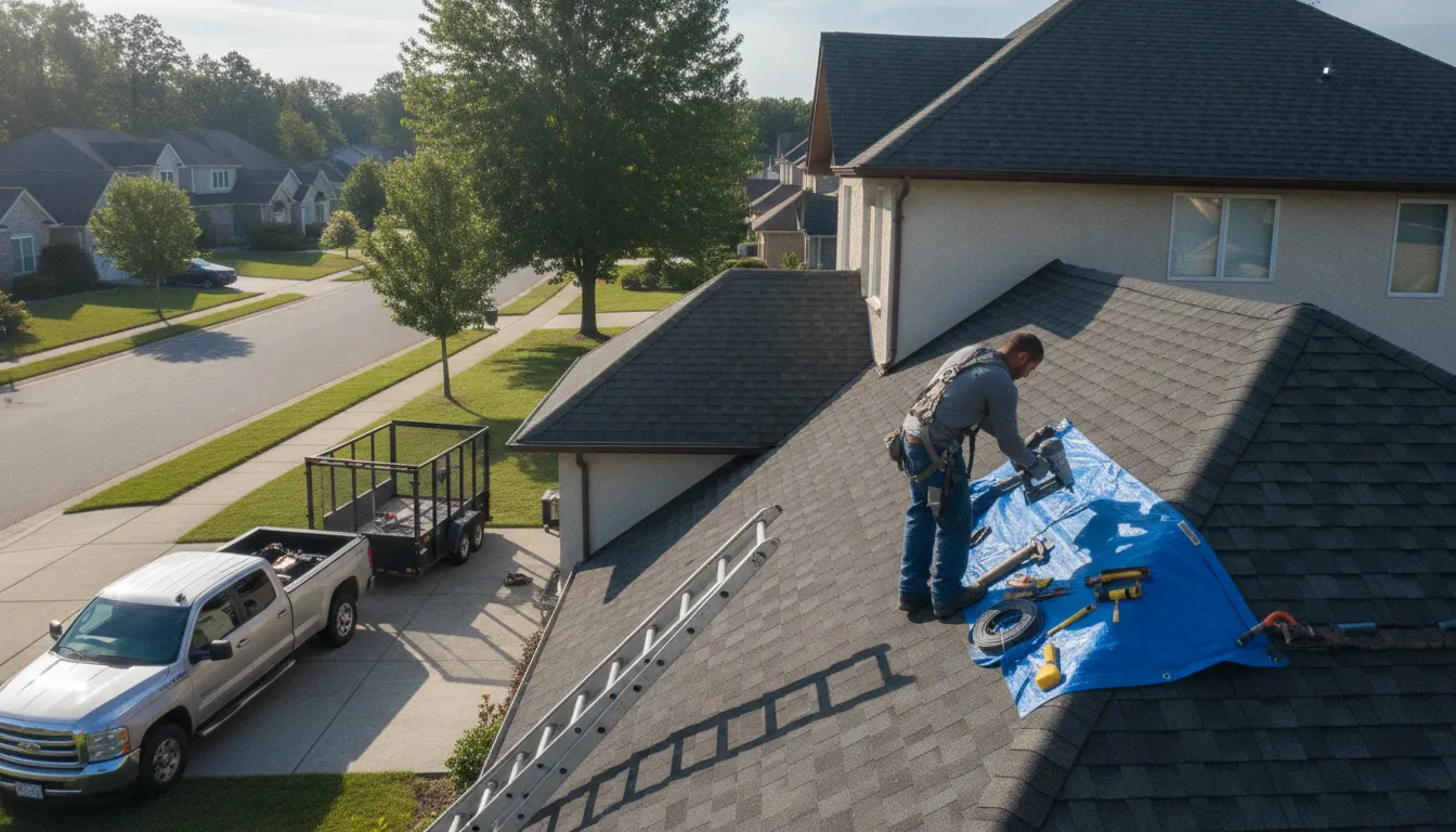 Trusted Roofing for Roachdale Homes & Businesses
